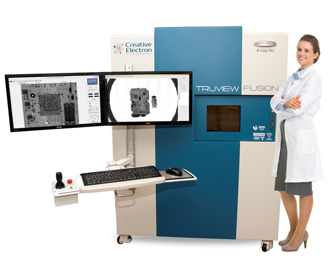 Система рентген-инспекции печатных плат Creative Electron TrueView Fusion A
