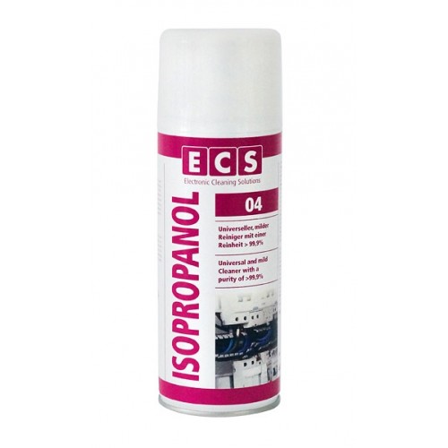 Универсальное бережное чистящее средство  ECS Isopropanol