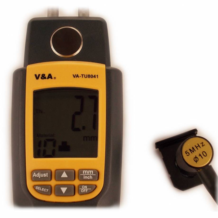 Толщиномер ультразвуковой VA-ТU8041