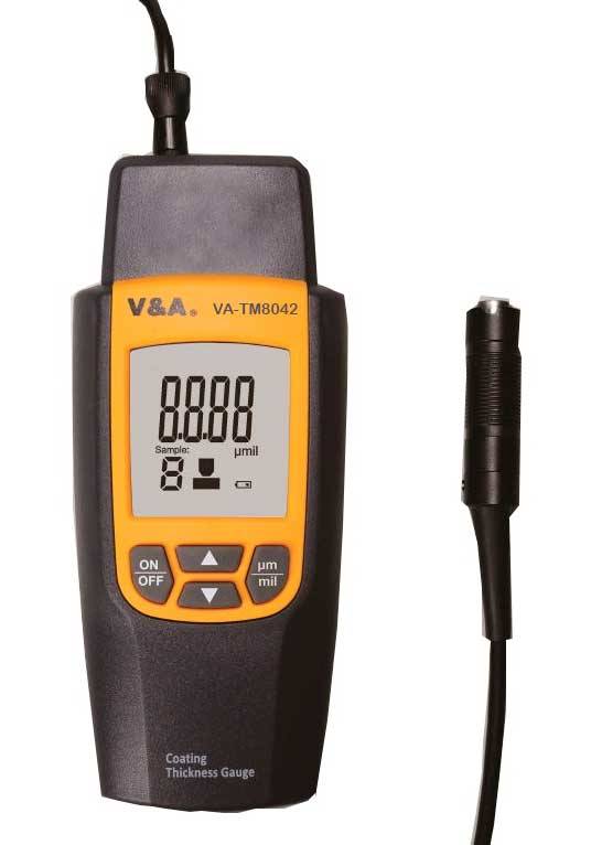 Толщиномер магнитный (лакокрасочных покрытий) VA-ТМ8042