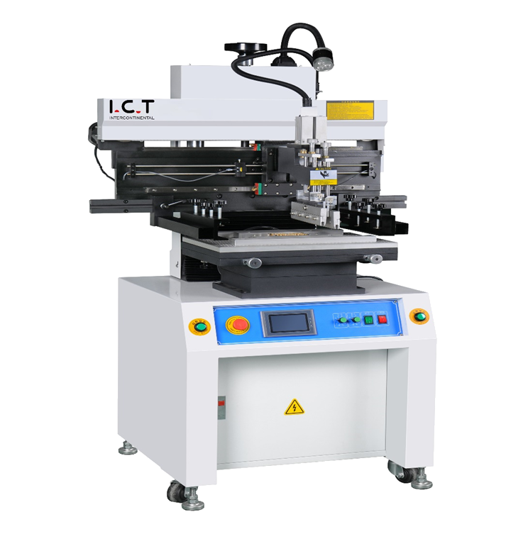 Полуавтоматический принтер трафаретной печати I.C.T.-P6